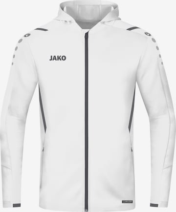 Veste de sport JAKO en blanc : devant