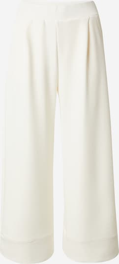 Rich & Royal Plissert bukse i offwhite, Produktvisning