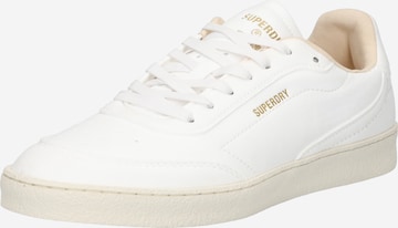 Superdry Låg sneaker i vit: framsida