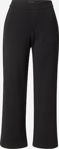 MAC - Loosefit Pantalón 'Chiara' en negro: frente