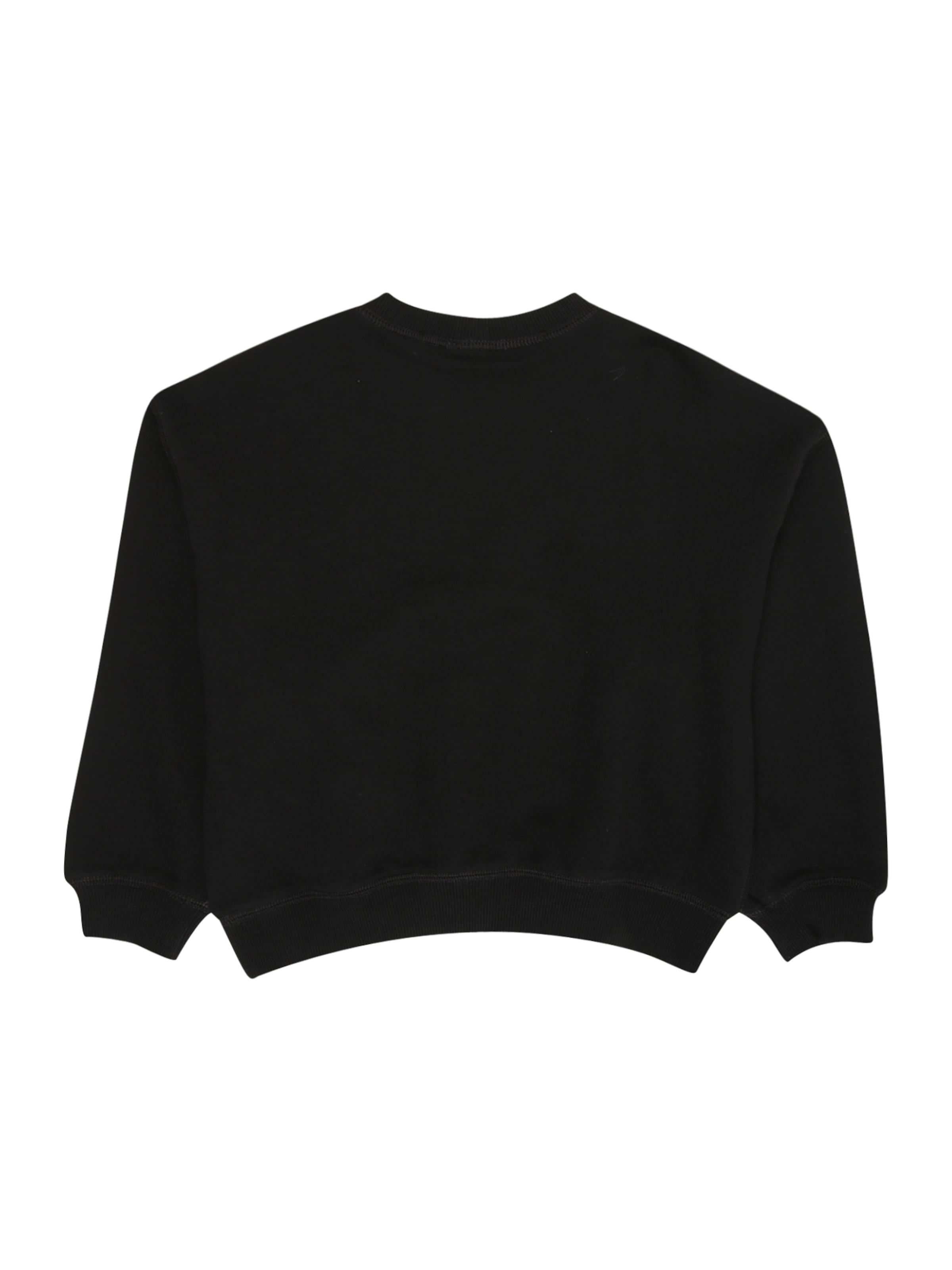 UNITED COLORS OF BENETTON Свитшот в Черный