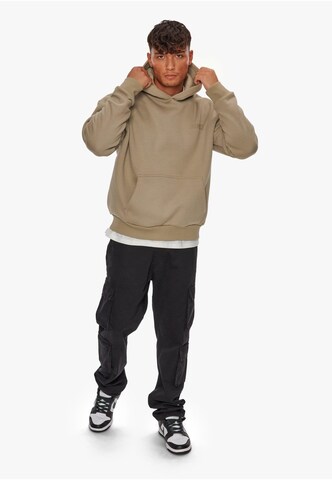 Dropsize - Sudadera en beige