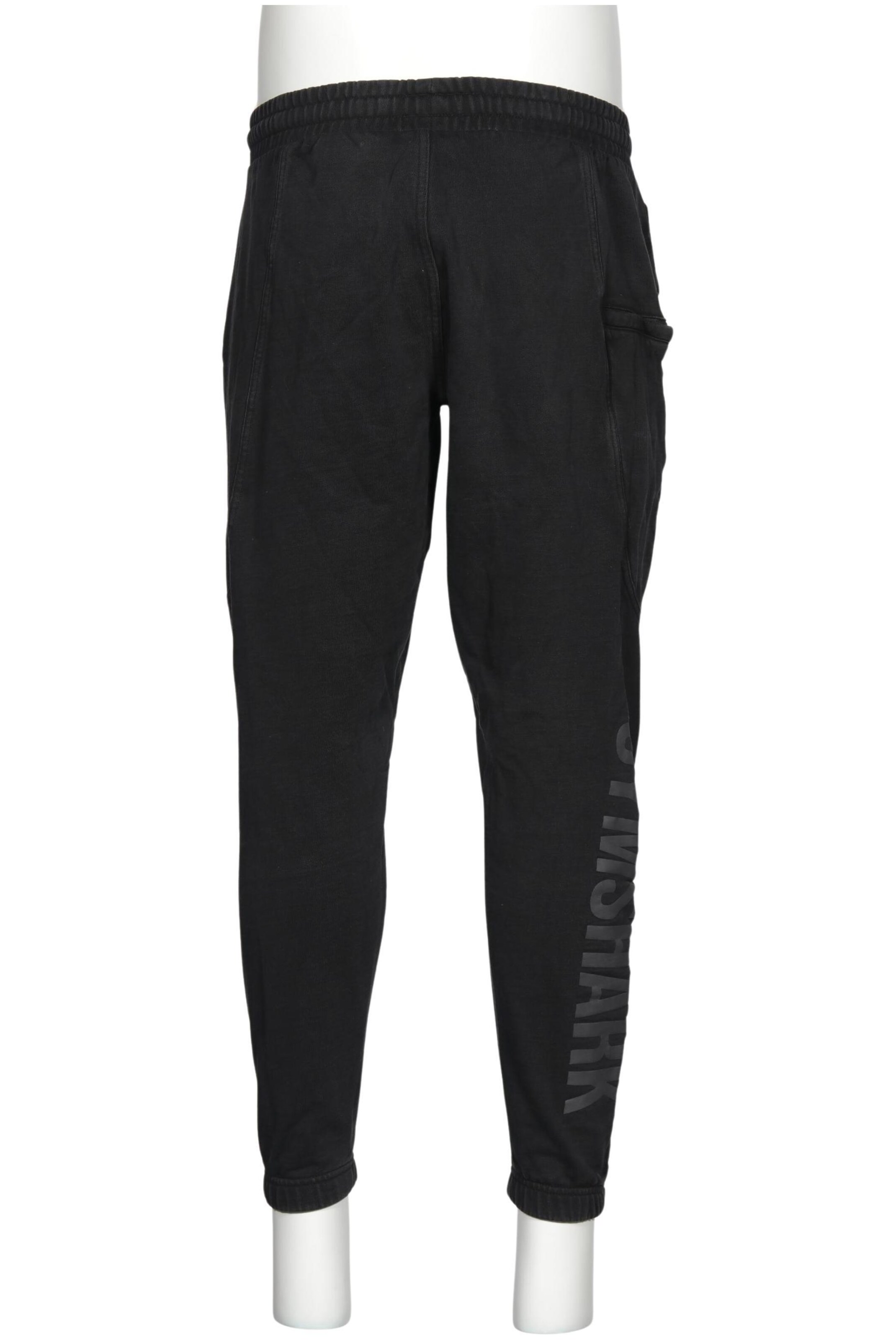 GYMSHARK Pants in 34 in Black