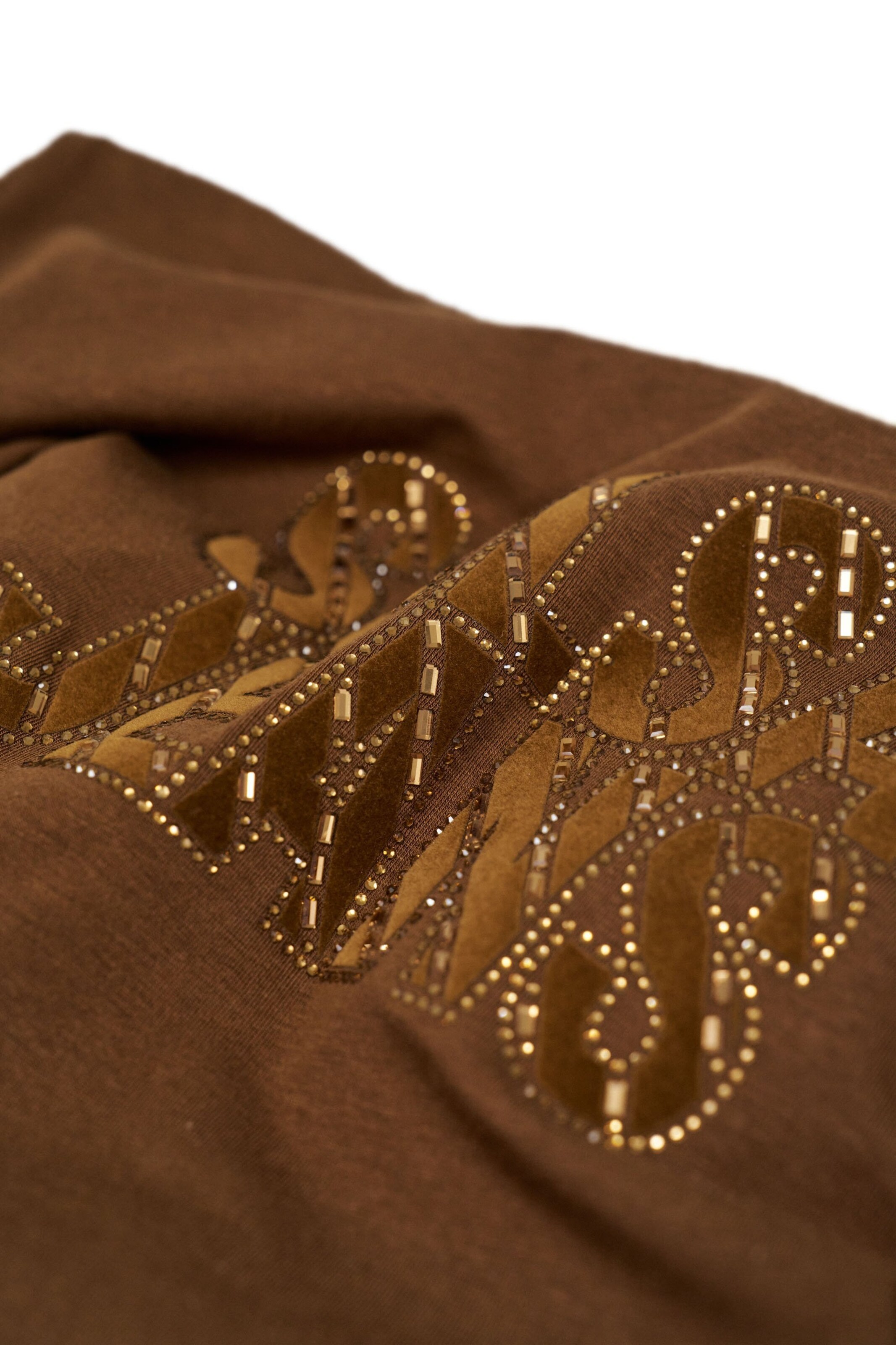 Salsa Jeans Langarm-shirts in Braun