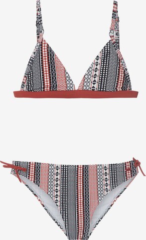 PROTEST Bikini in Mixed colors: front