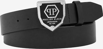 Cintura ' Hexagon ' di Philipp Plein in nero: frontale