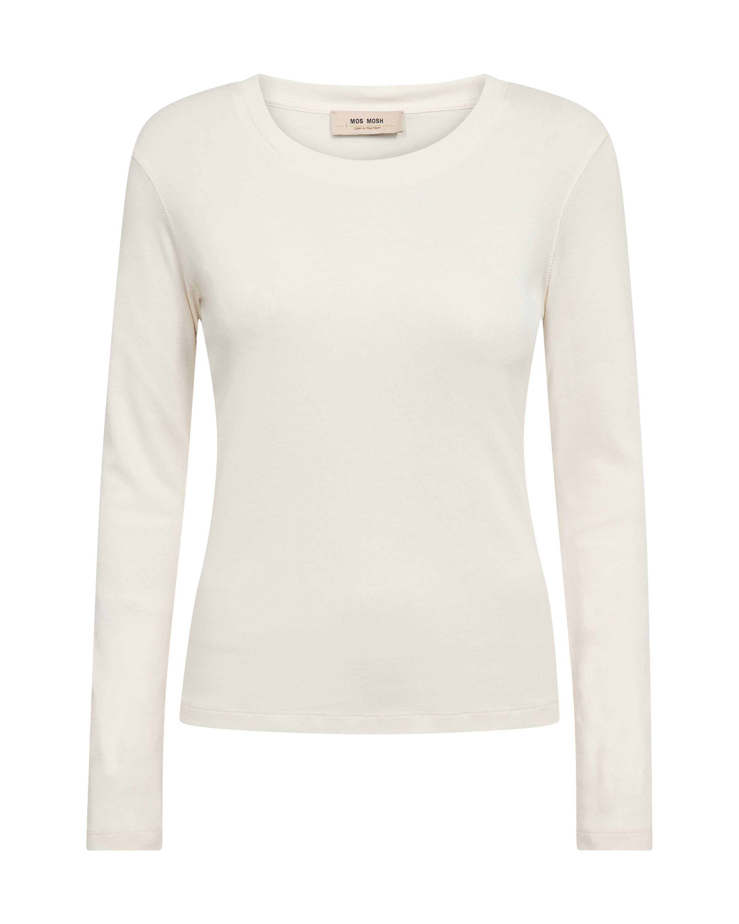 MOS MOSH Shirt in S in de kleur Ecru, Productweergave