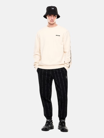 EA7 Emporio Armani Bluzka sportowa w kolorze beżowy