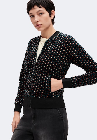 King Louie - Chaqueta de entretiempo 'Bessie' en negro