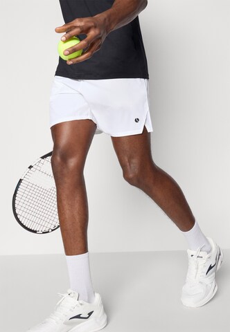 BJÖRN BORG Обычный Спортивные штаны 'ACE RACQUET 7' в Белый