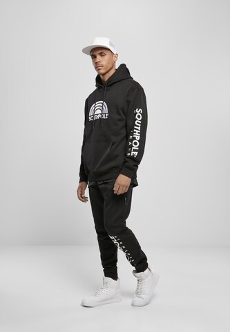 SOUTHPOLE Sweatshirt in Black