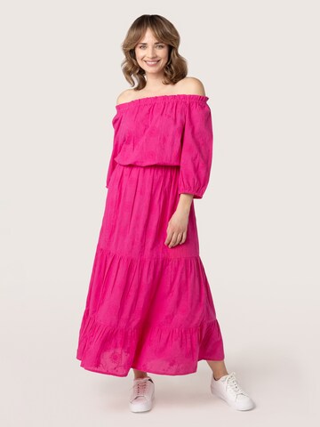 Quiosque Summer dress '4UB003' in Pink: front