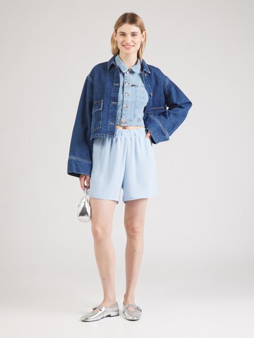 regular Pantaloni 'PCAnna' di PIECES in blu