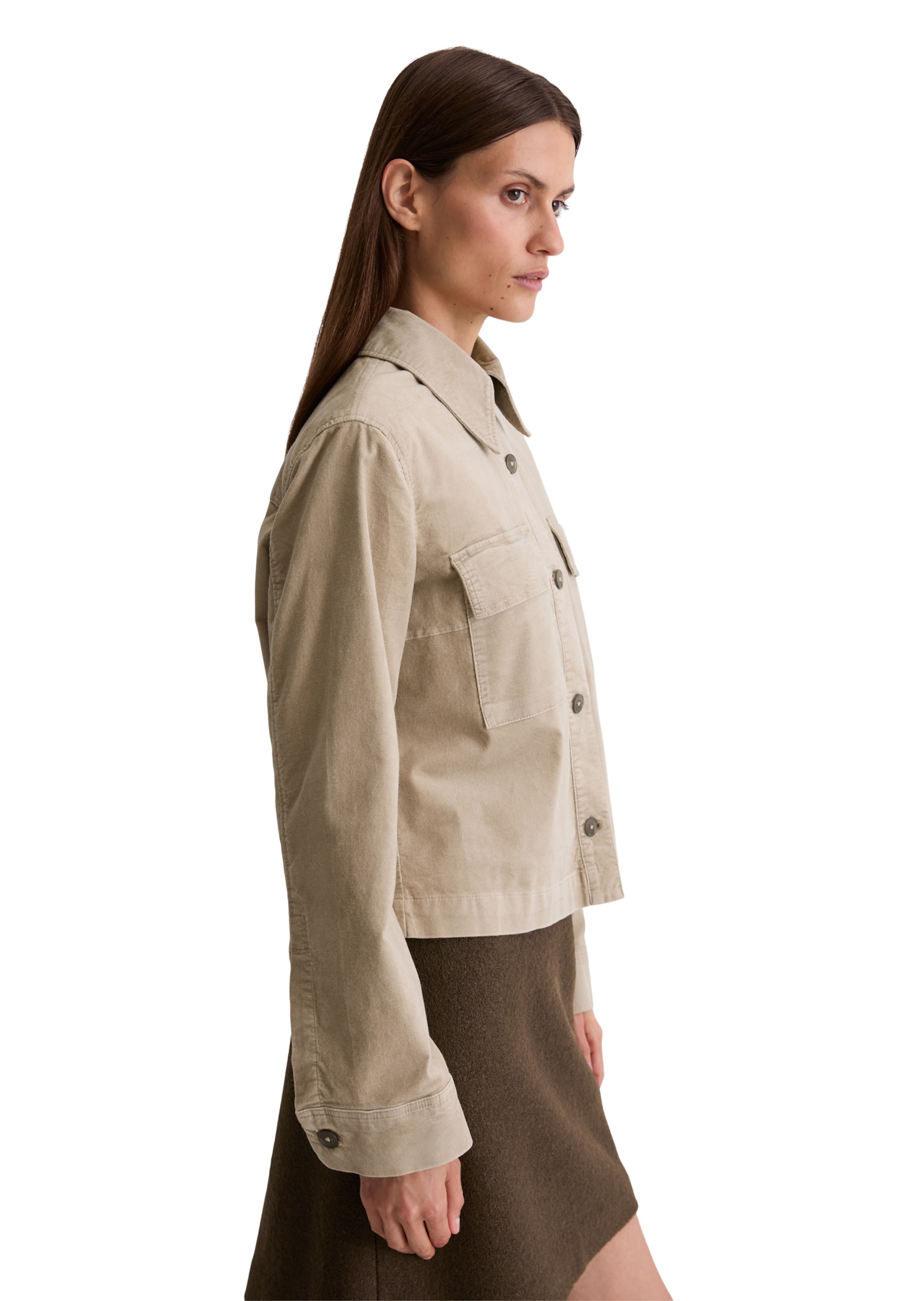 Marc O'Polo Jacke in Grau