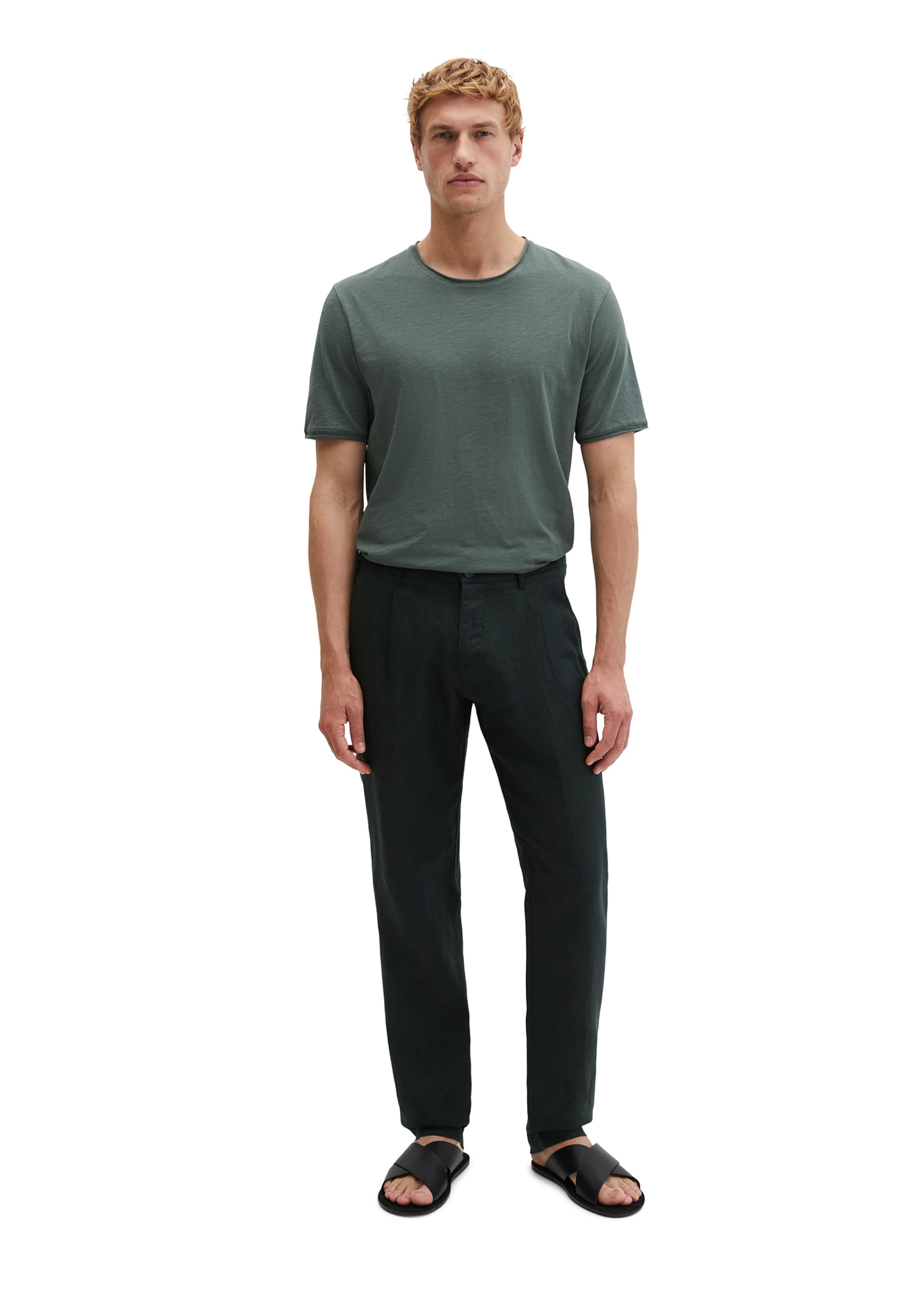 Marc O'Polo Shirt in Grey