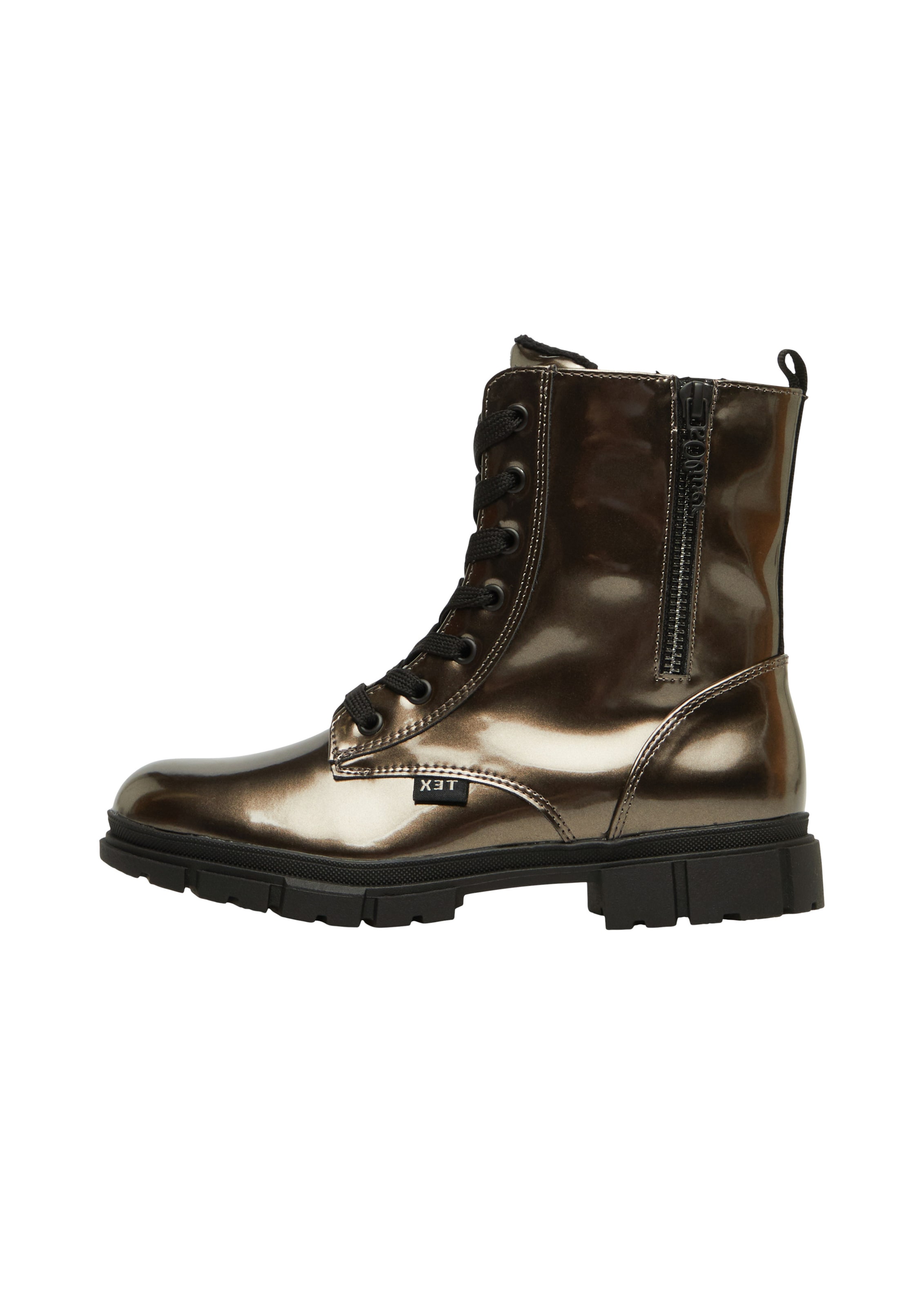 s.Oliver Boots in Gold: front