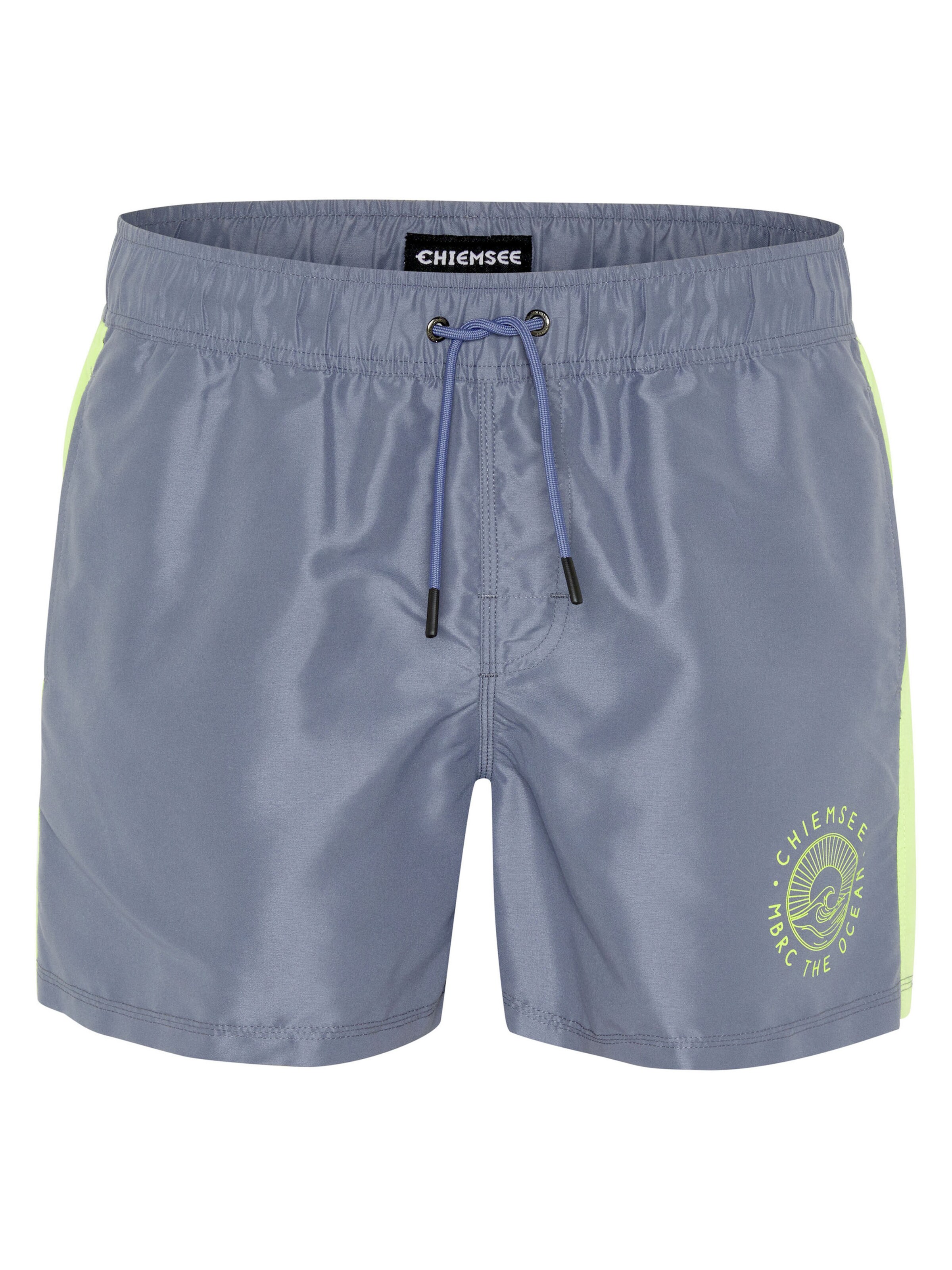 CHIEMSEE Board Shorts 'MBRC THE OCEAN' in Blue: front