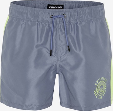 CHIEMSEE Board Shorts 'MBRC THE OCEAN' in Blue: front