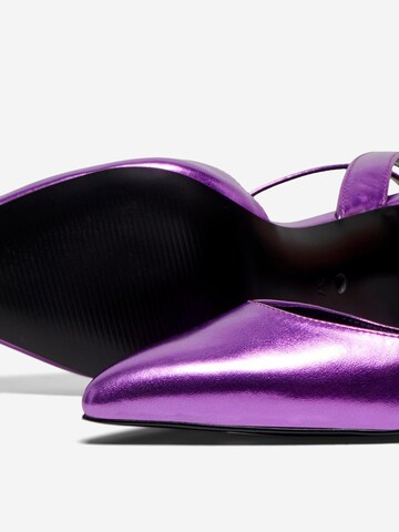 ONLY Официални дамски обувки 'PIPPA-2' в лилав