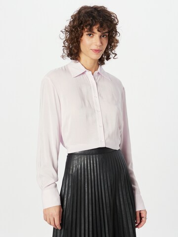 Gina Tricot Blouse 'Hilma' in Purple: front