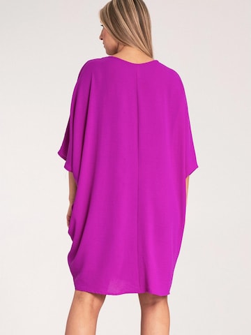 Figl Oversized jurk 'M1127' in Roze