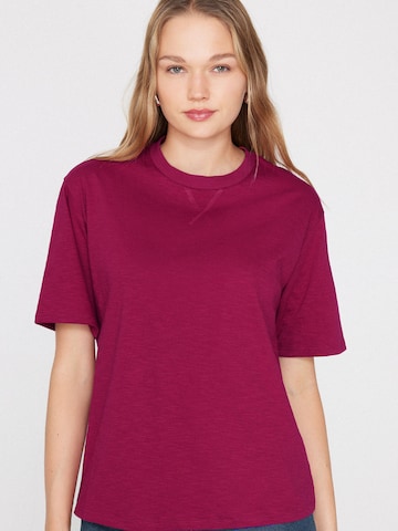 Tezenis T-Shirt in Pink: Vorderseite