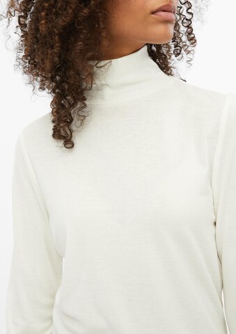 s.Oliver Shirt in Beige: zijkant