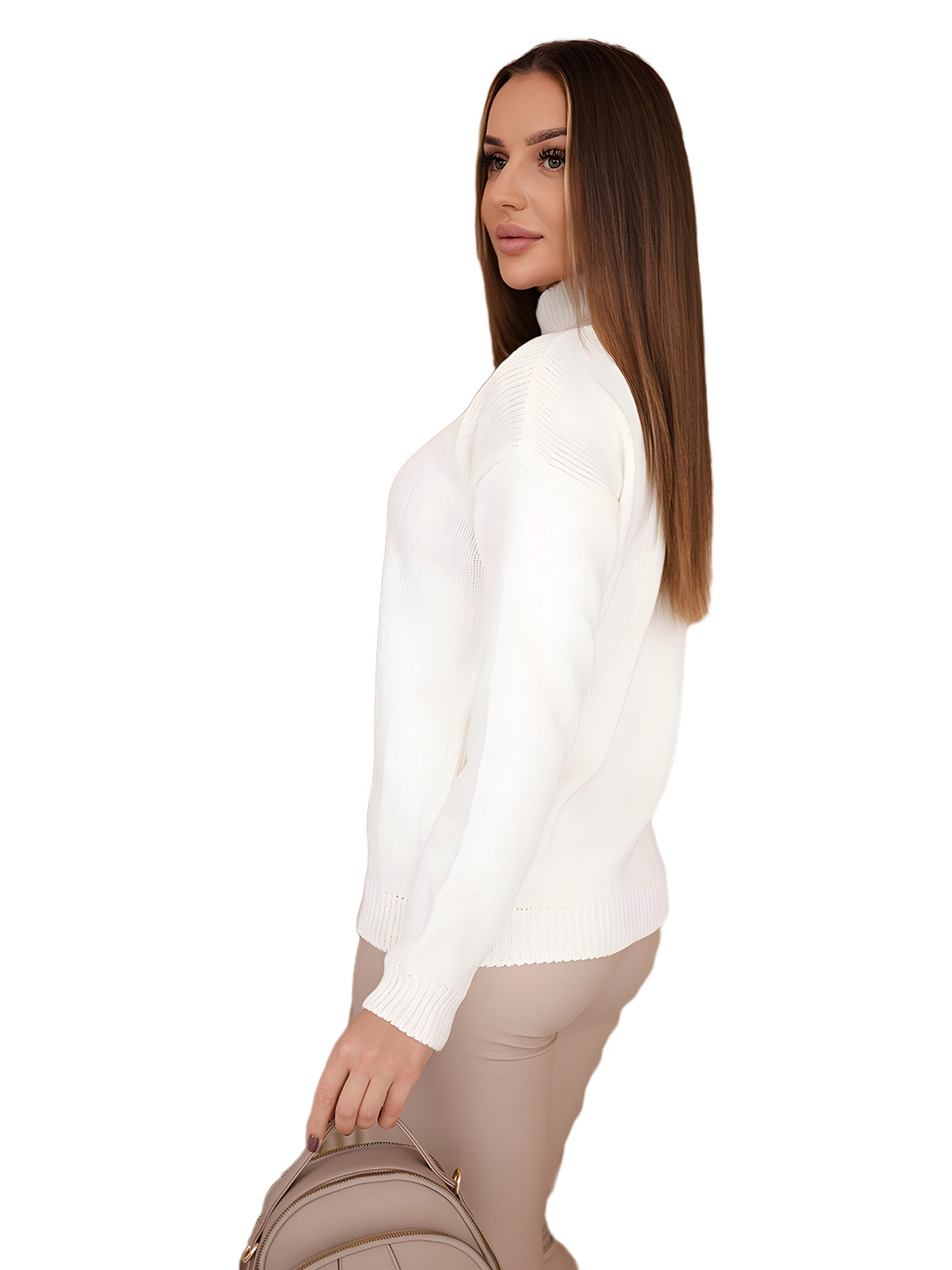 Lumera Pullover‌‌ in Beige