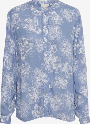 Kaffe Blouse 'Jaden' in Blauw: voorkant