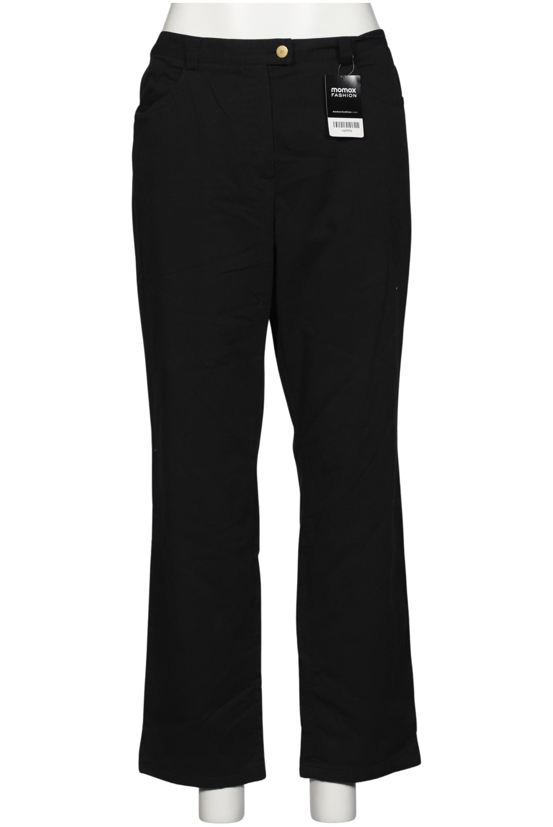 BRAX Stoffhose XXXL in Schwarz: Vorderseite