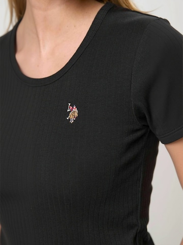 U.S. POLO ASSN. Toppi ' UWCarola ' värissä musta