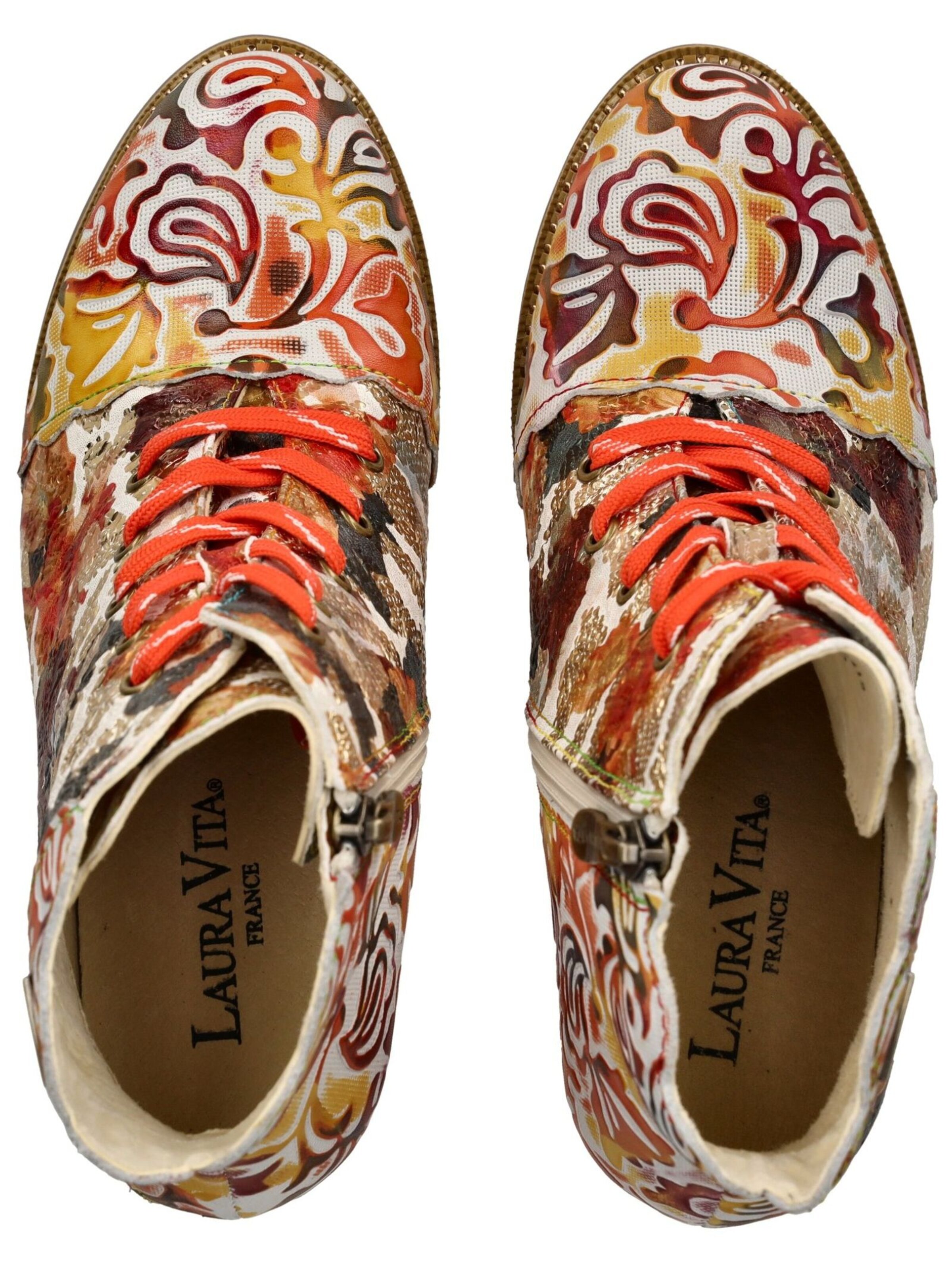 Laura Vita Veterlaarsjes in Oranje