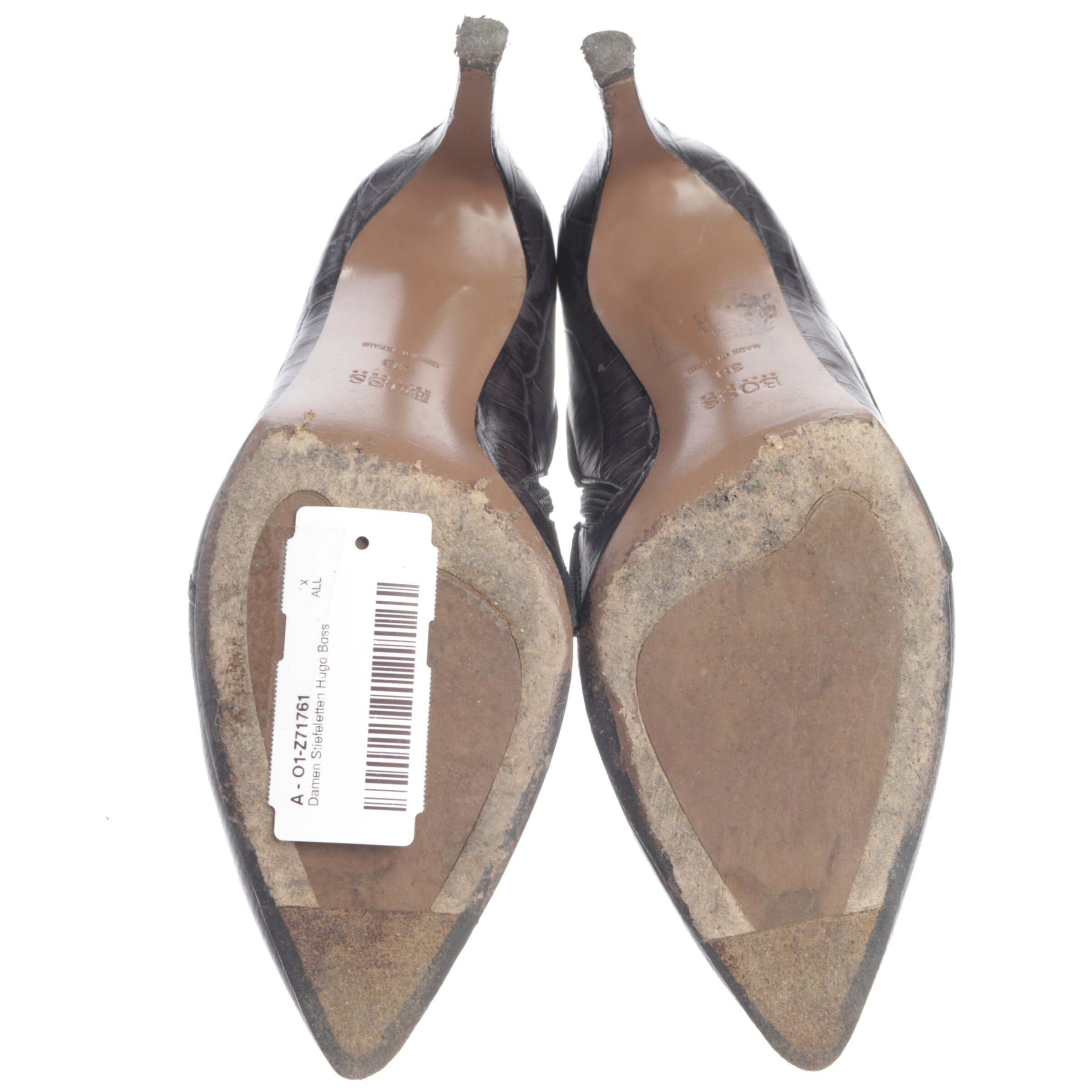 BOSS Dress Boots in 38 in Grey