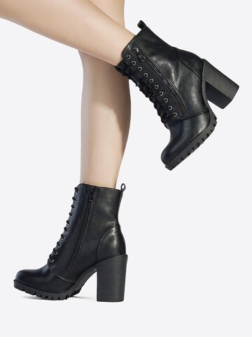 Boots 'DREAM PAIRS Damen Stiefel Stiefeletten' di Dream Pairs in nero