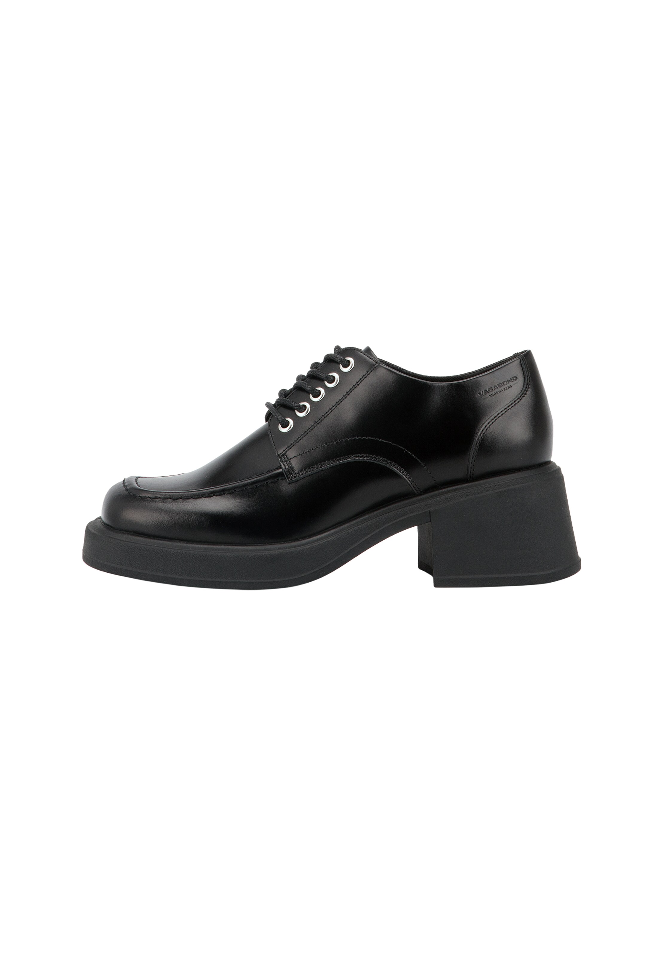 VAGABOND SHOEMAKERS Snøresko 'DORAH' i sort: forside