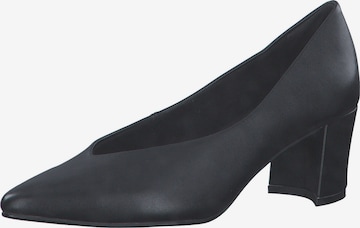 MARCO TOZZI - Sapatos de salto em preto: frente