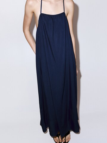 MANGO Dress 'AGATHE' in Blue