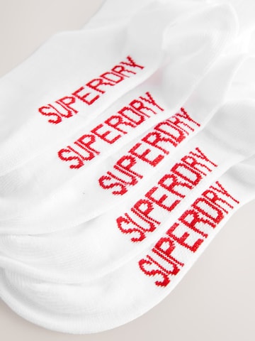 Superdry Zokni - fehér