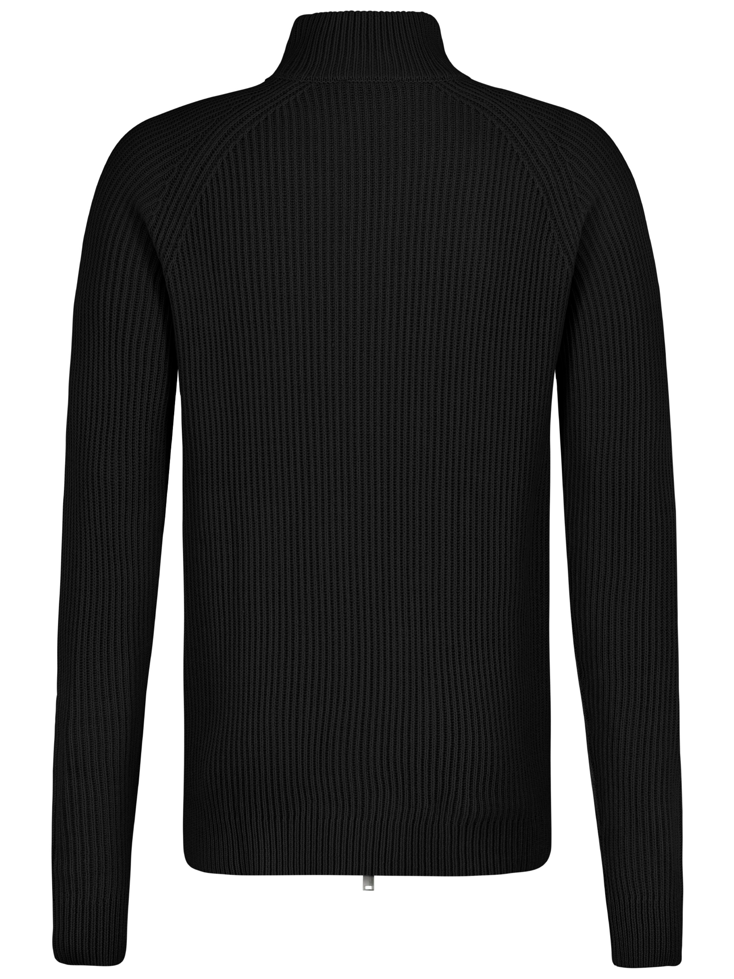 Sublevel Strickjacke in Schwarz