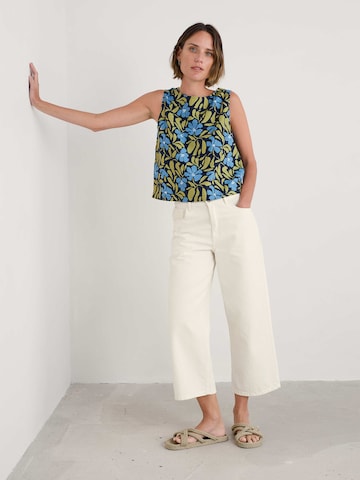 Top 'Colour Study' di Seasalt Cornwall in blu