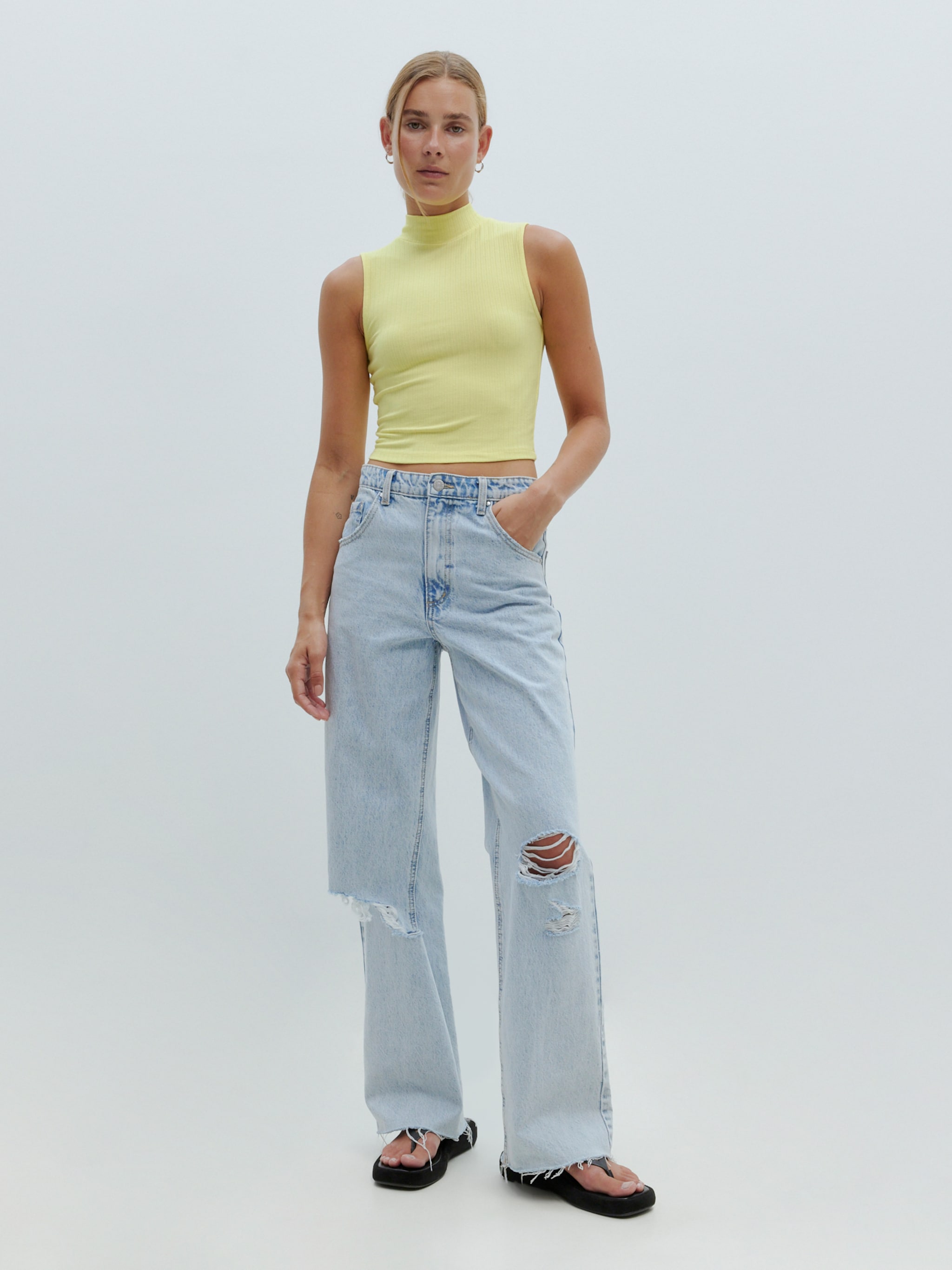 EDITED Producten Top 'Kaori' Geel