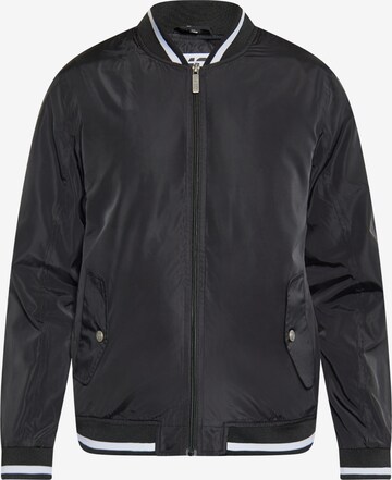 Mo ATHLSR Between-Season Jacket in Black: front