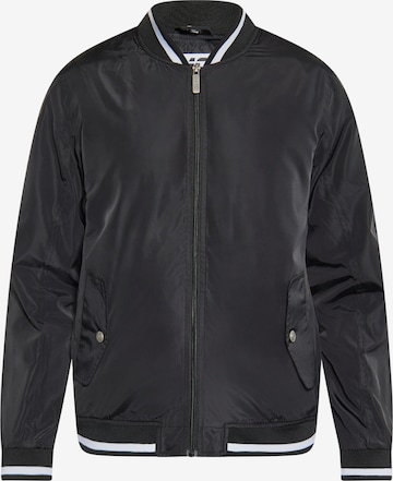 Mo ATHLSR Between-Season Jacket in Black: front