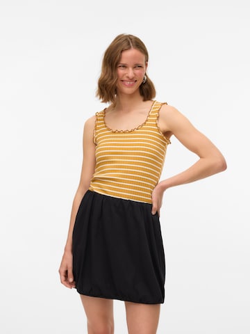 VERO MODA Топ 'VMSEA' в Желтый: спереди