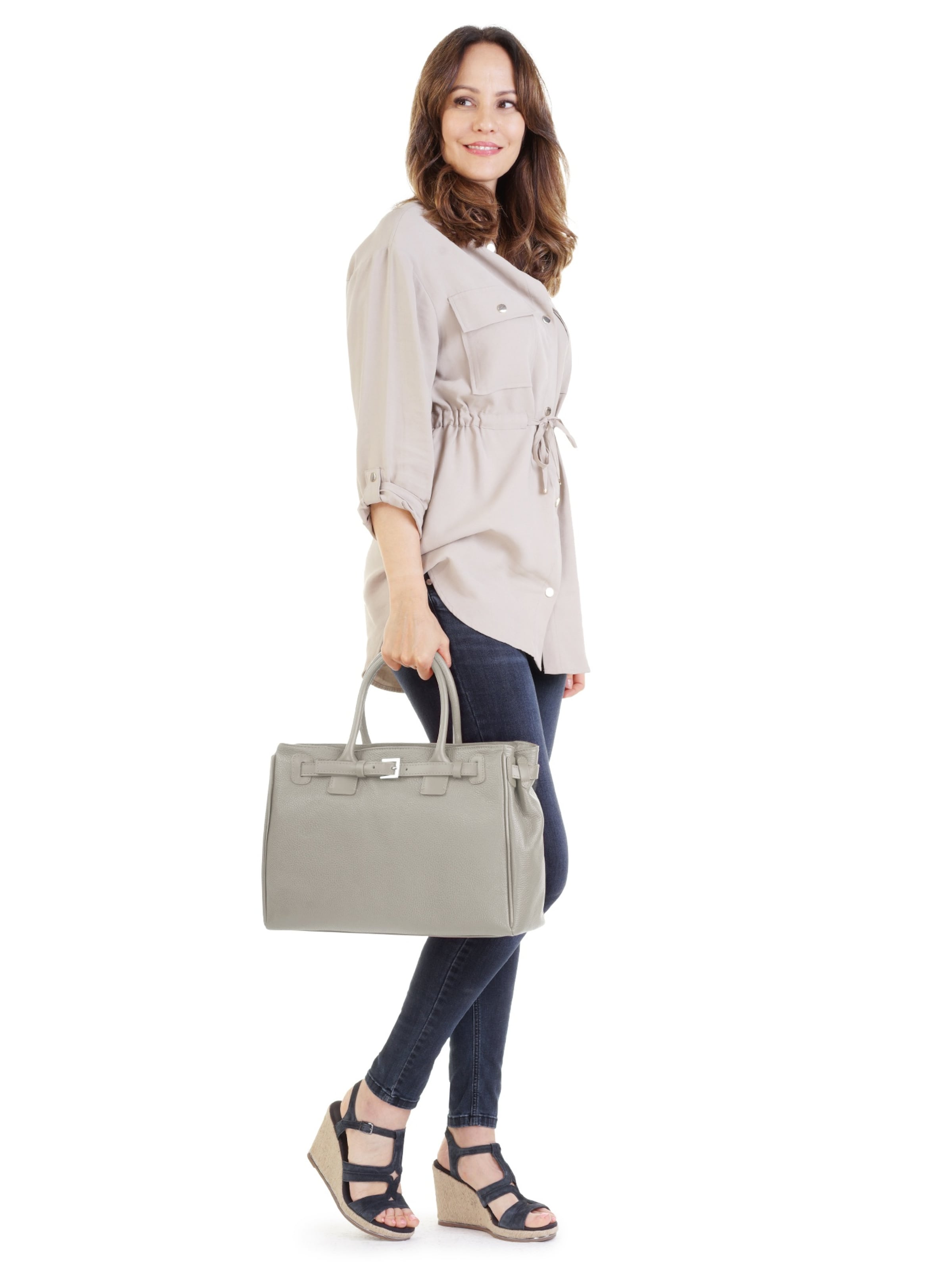 Cluty Handtasche‌‌ in Grau