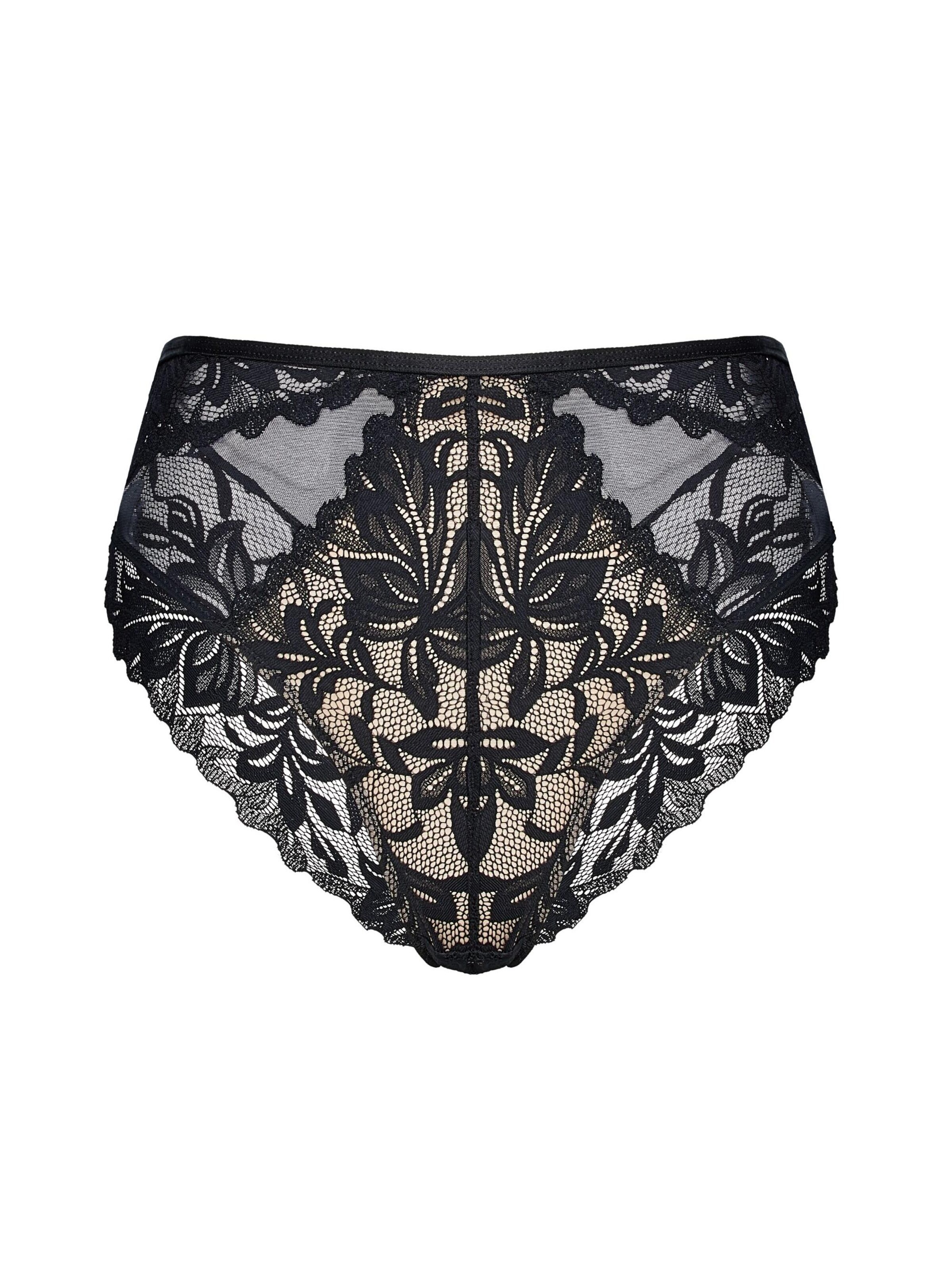 ESOTIQ Boyshorts 'Gloria' in Black: front