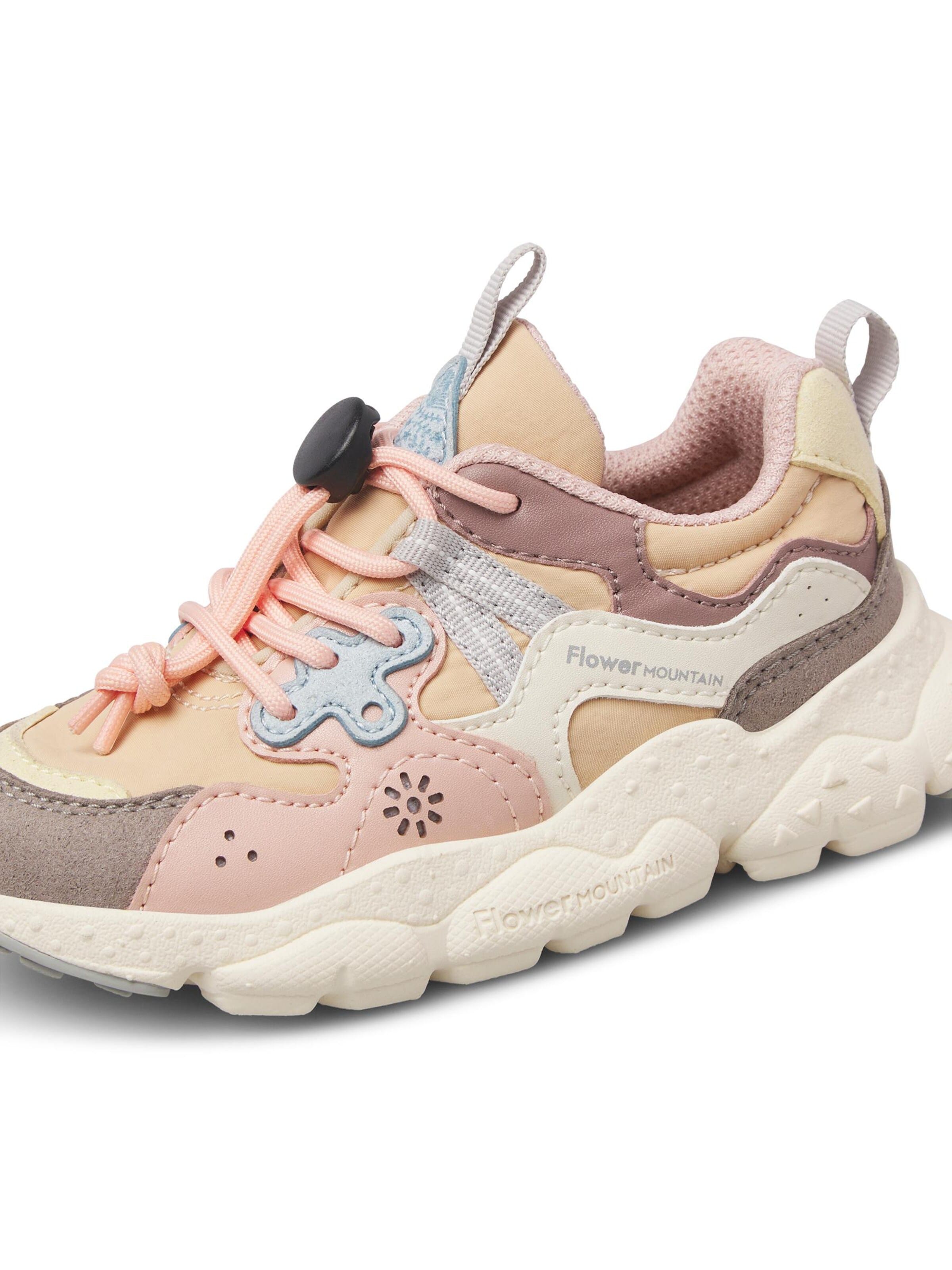 NATURINO Sneakers 'YAMANO 3 JUNIOR.' in Gemengde kleuren: voorkant