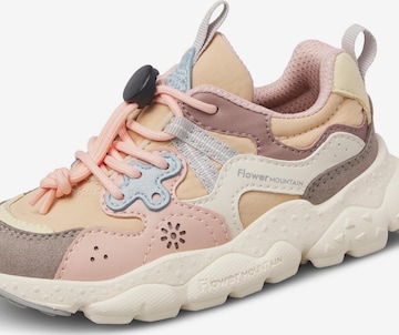NATURINO Sneakers 'YAMANO 3 JUNIOR.' in Gemengde kleuren: voorkant