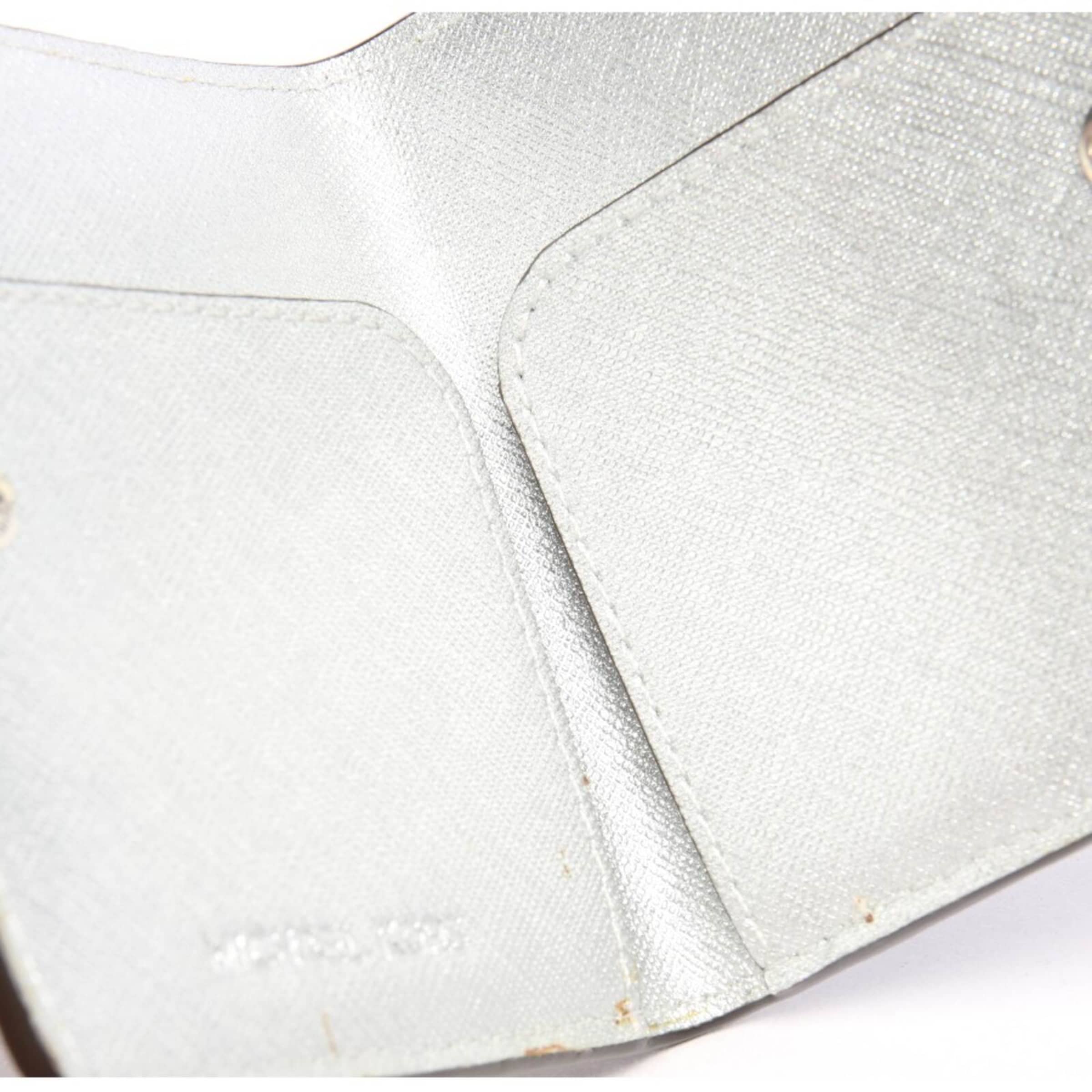 Michael Kors Small Leather Goods in One size in Silver