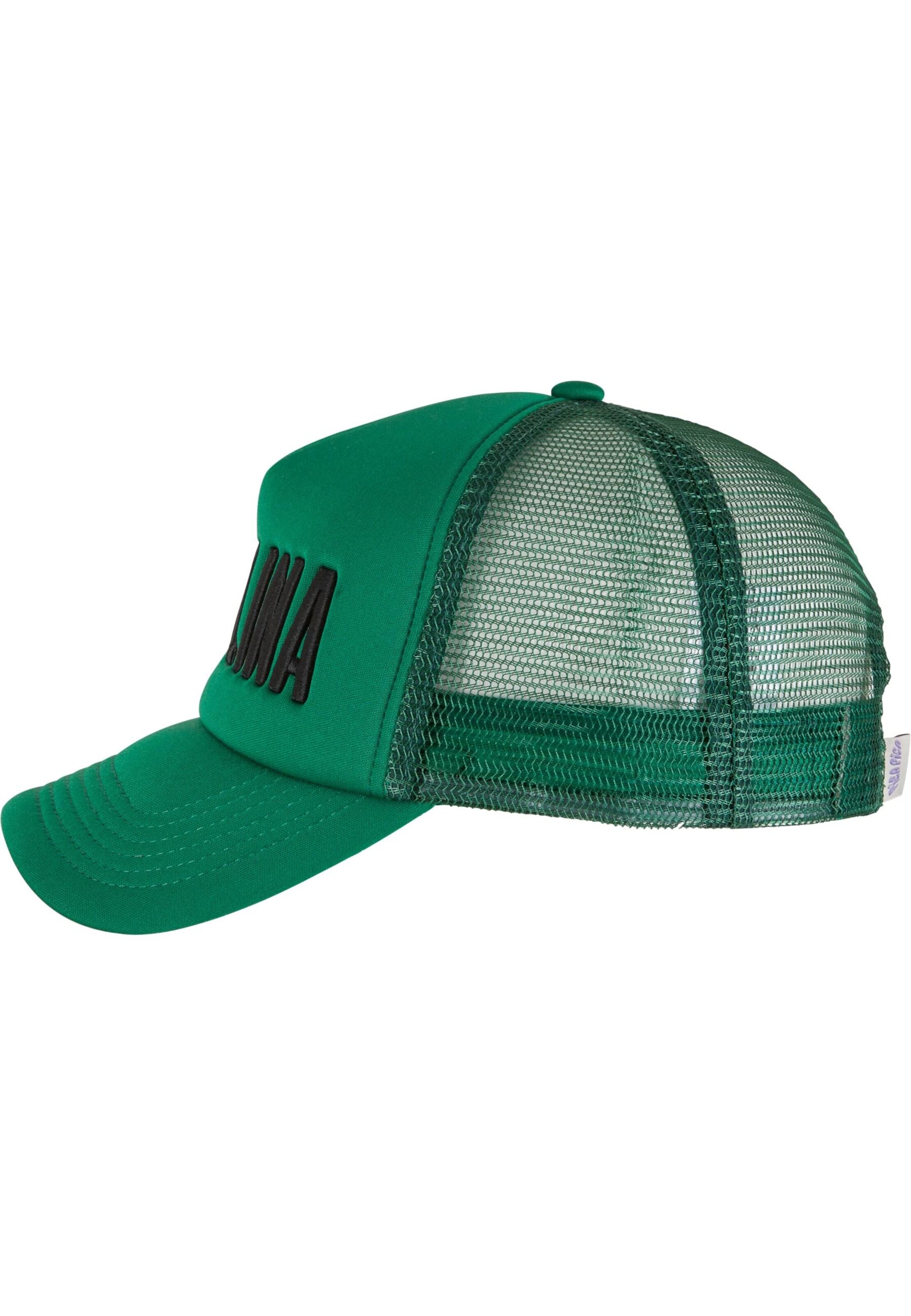 Pica Pica Cap 'Gasolina' in Green
